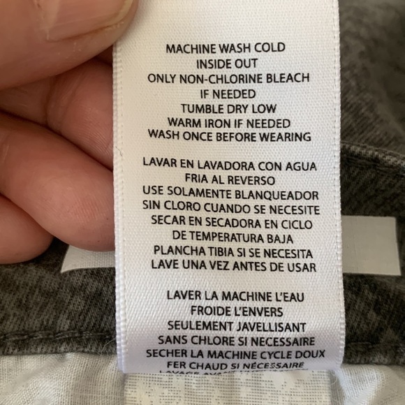 STS blue women’s ellie high rise faux snake skin jeans Size 26 good cond - Picture 9 of 9